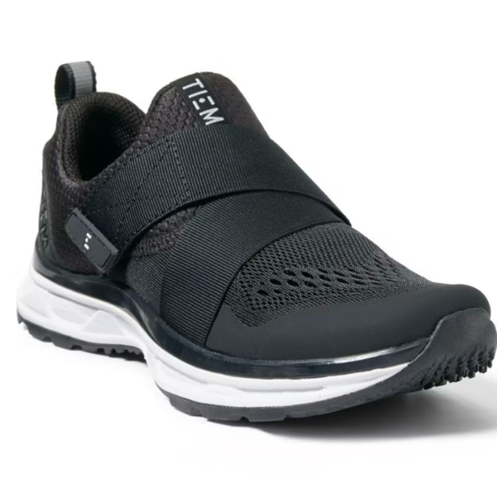 TIEM Women's Black Athletic Shoes